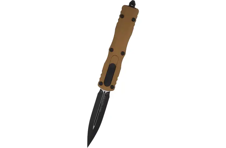Microtech Dirac Delta D/E Black Standard 3.75in Folding Knife w/ Free S&H — 3 models - view 3